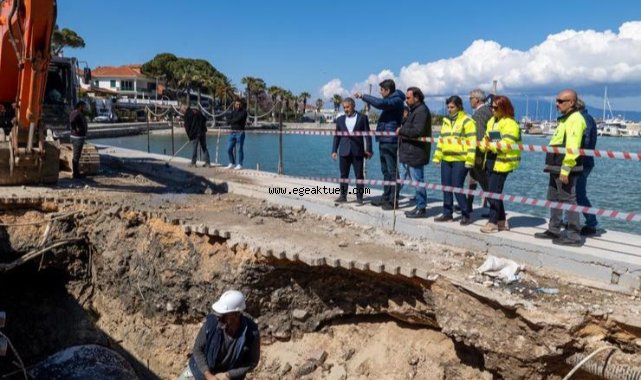 İZSU’dan Çeşme Ovacık’a büyük yatırım