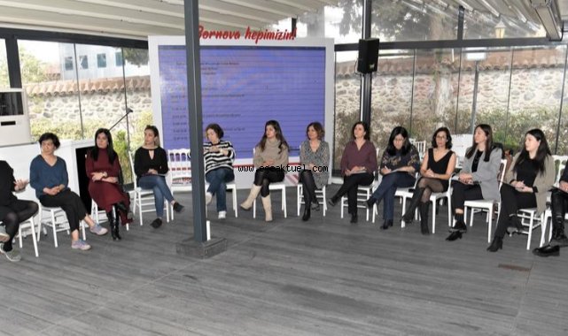 Kadınlar kadınlar için Bornova’da buluştu
