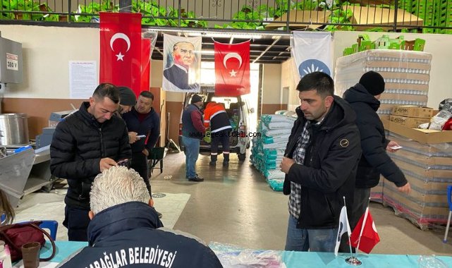 Karabağlar Belediyesi üreticilerin yine yanında