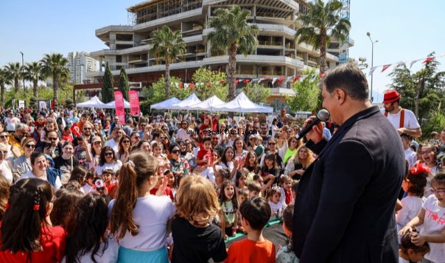 Karşıyaka’nın Çocukları 23 Nisan’ı Coşkuyla Kutladı 