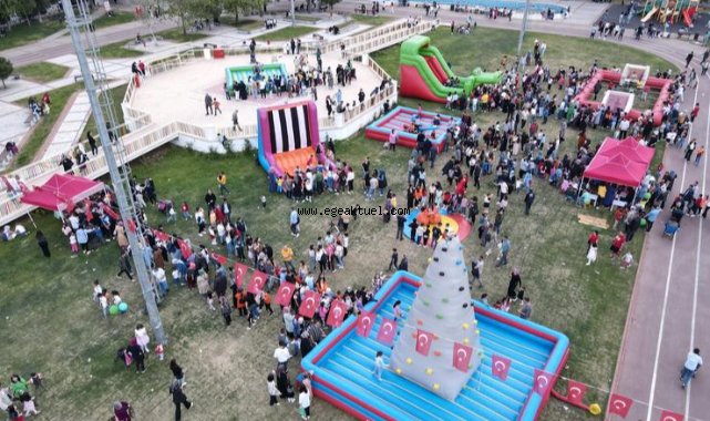 Kemalpaşa’da 23 Nisan Coşkusu