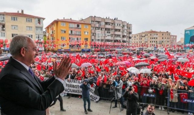  Kılıçdaroğlu 20 günde 40 ile gidecek,