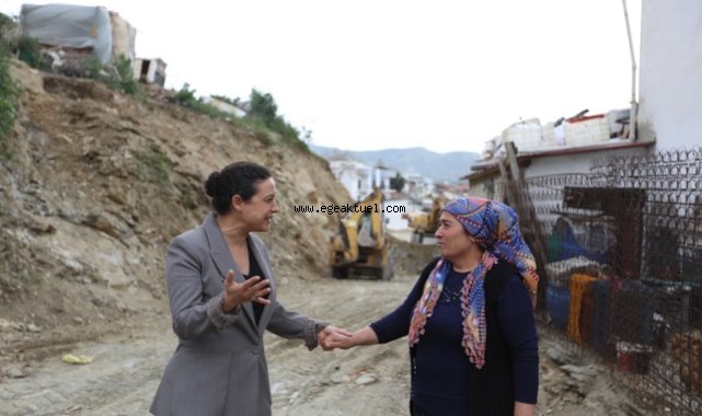 Mahalleli istedi belediye yaptı