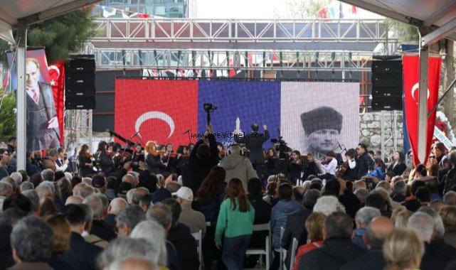 Narlıdere’nin Yaşam Vadisi’nde Temel Atma Töreni Heyecanı Yaşandı