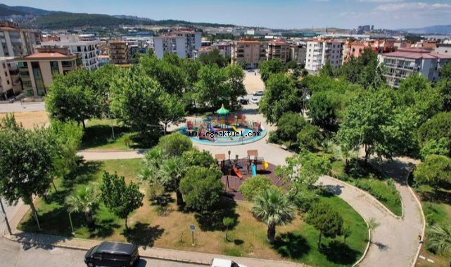 Park ve yeşil alanlara 44 milyonluk yatırım