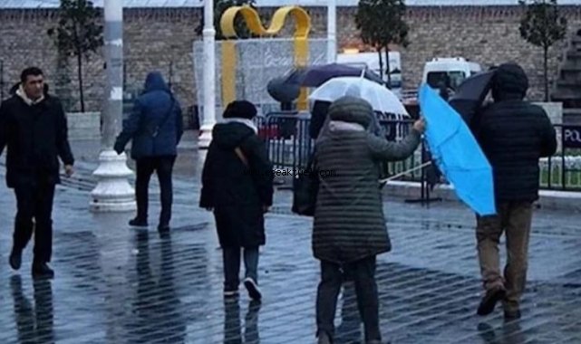 Sağanak yağış günlerce etkili olacak