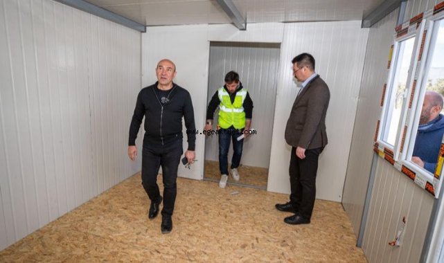 Soyer'den konteyner eşyaları için İzmirlilere çağrı