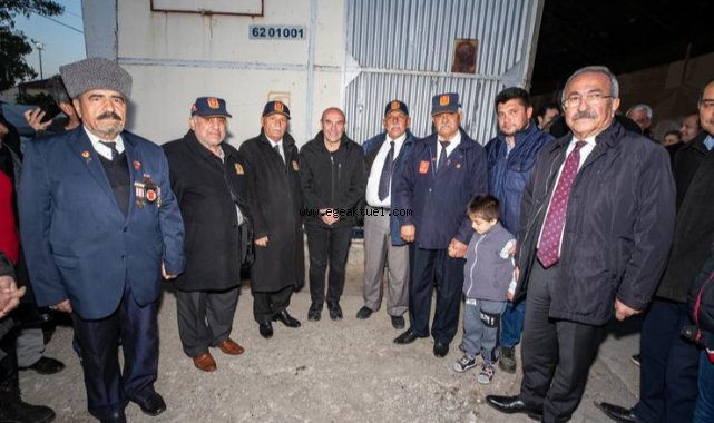 Soyer: “Osmaniye'nin yüzü gülene kadar yanınızda olacağız”