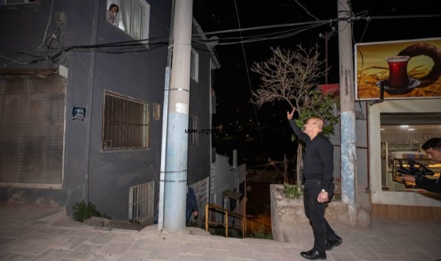 Soyer tamamlanan Gürçeşme Caddesi'ni inceledi