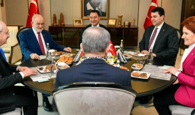 Teklif Kılıçdaroğlu'ndan: Altılı Masa'da 'ortak' arayış