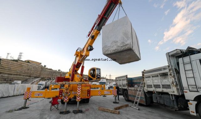 Türk doğal taşının dünyaya açılan kapısı Marble İzmir için geri sayım başladı