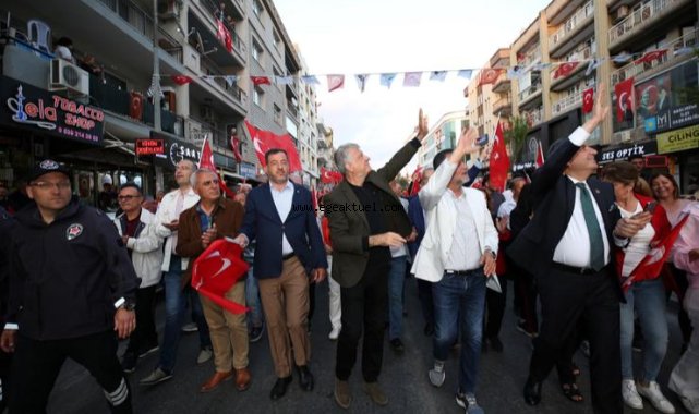 19 Mayıs’ın 104. yılında Narlıdere tek yürek oldu