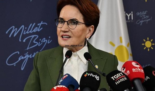 Akşener’den Sinan Oğan açıklaması