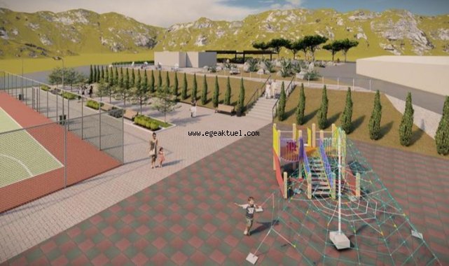 “Alaçatı’ya Petekler Park’ı kazandırıyoruz”