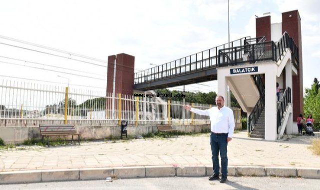  Balatçık İZBAN durağı sözleşmesi imzalandı