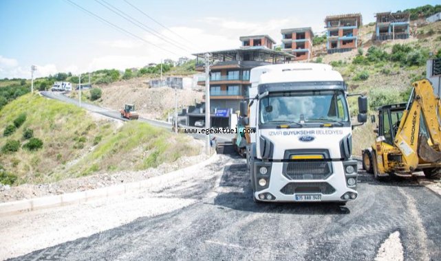 Balçovalılar'a yol müjdesi