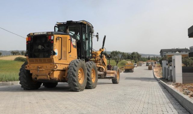 Barbaros’ta Yol Çalışması