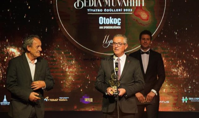 Başkan Arda’ya “sanat” ödülü