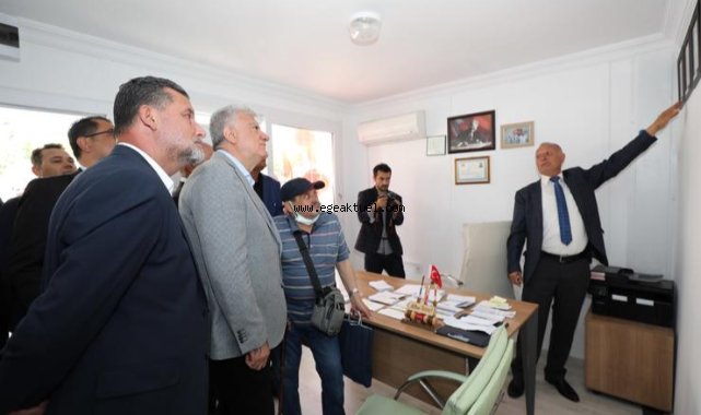 Başkan Engin: Muhtarlarımız doğru işbirliğinin ilk adımı