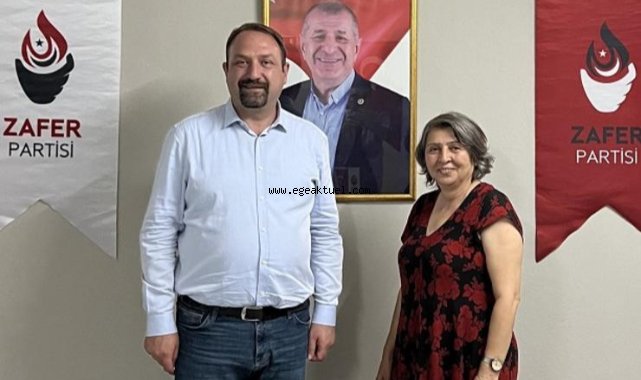 Başkan Gümrükçü'den Zafer Partisi'ne ziyaret