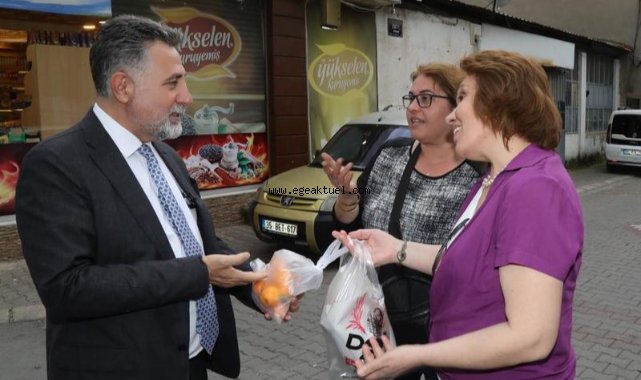 Başkan Sandal: “Değişime hazırız”
