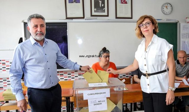 Başkan Sandal oyunu kullandı