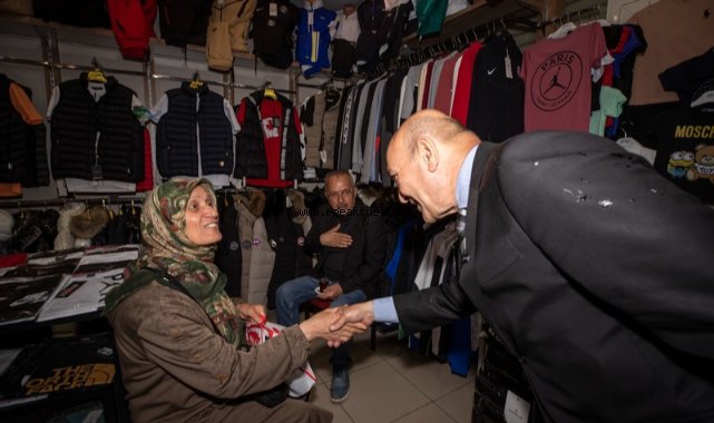 Başkan Soyer Kemeraltı’nda devam eden çalışmaları inceledi