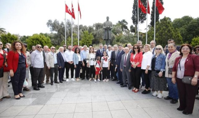 Bayraklı’da 19 Mayıs coşkusu