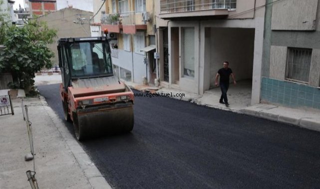 Bayraklı’nın yollarına modern dokunuş