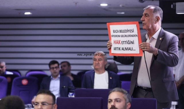 Buca'da gündem 'Hipodrom gelirleri' oldu