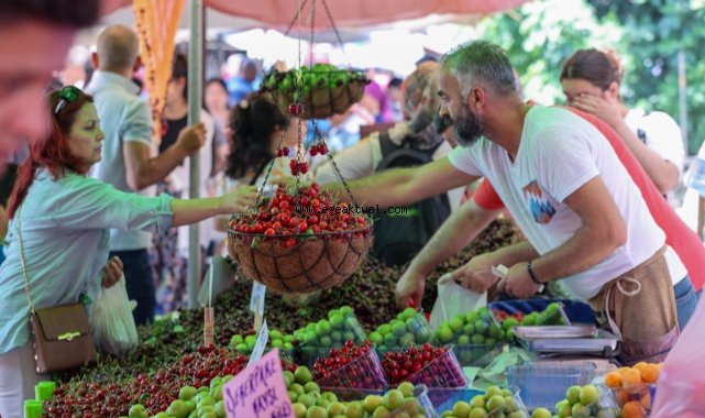  Buca’nın Kiraz Festivali’ne geri sayım başladı