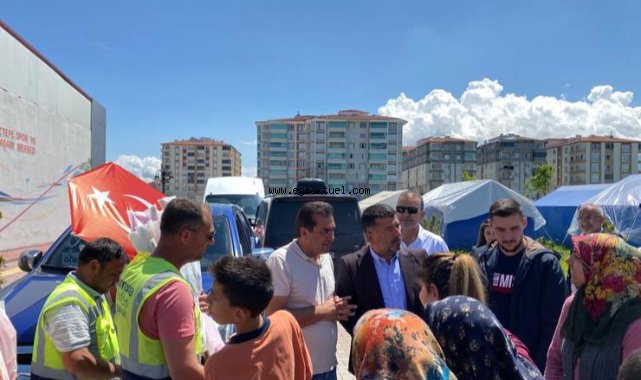 Depremzede çocuklara Uçurtma Şenliği