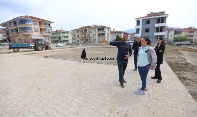 Efes Selçuk yeni bir parka kavuşuyor