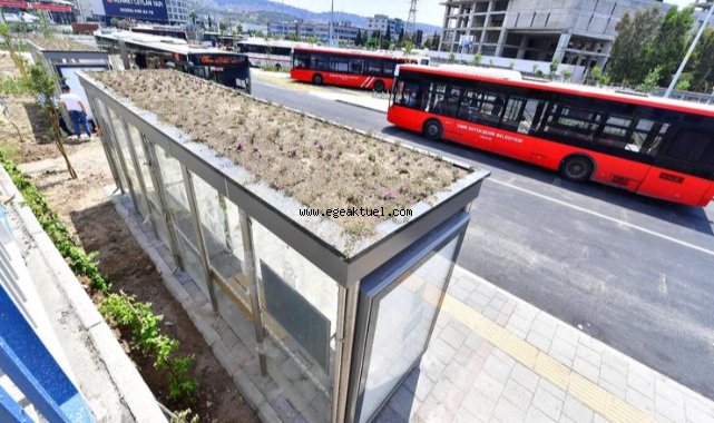 Halkapınar Aktarma Merkezi yepyeni bir görünüme kavuştu