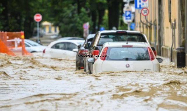 İtalya'daki sel felaketi
