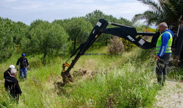 Karaburun’daki 2 bin 300 konutluk site İZSU abonesi oluyor