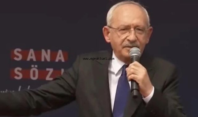 Kılıçdaroğlu: Devlet bir kişinin dudağının arasına teslim edilemez