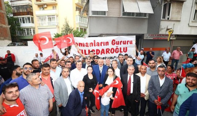 Kılıçdaroğlu’nu hep birlikte cumhurbaşkanı yapalım