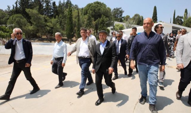 Menderes'ten Soyer'e Şaşal Su Teşekkürü