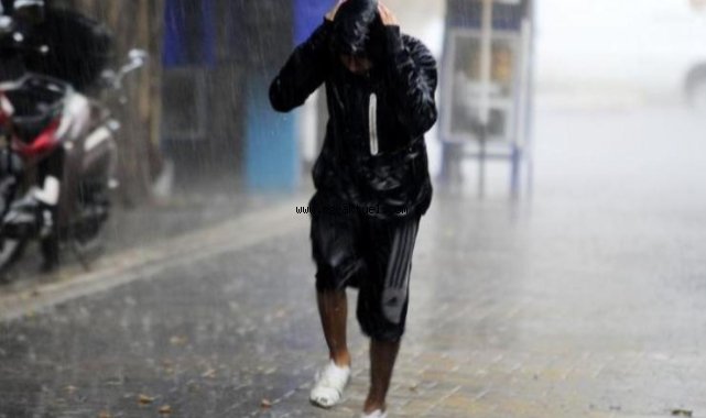 Meteoroloji'den 13 kent için sarı kodlu uyarı