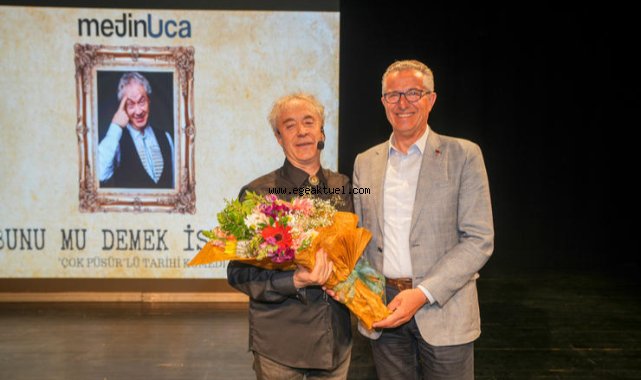 Metin Uca, Gaziemirlileri kahkahaya boğdu