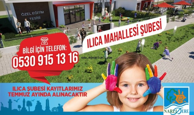 Nar Çiçekleri anaokullarında ön kayıtlar başladı