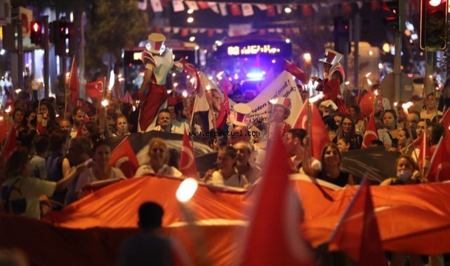 Narlıdere, 19 Mayıs’ı fener alayı ile kutlayacak