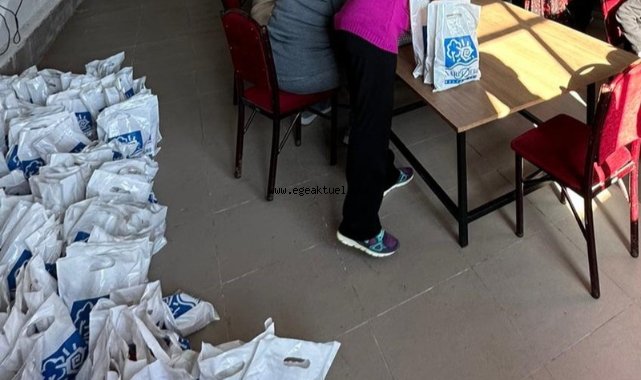 Narlıdere Belediyesi’nin beslenme desteği 32 bin pakete ulaştı