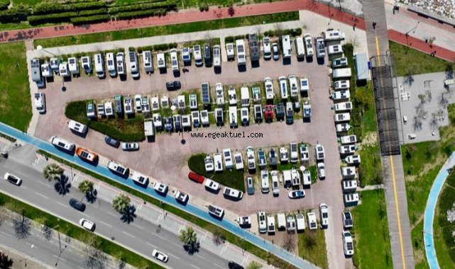 Otoparklardaki karavan sorunu çözülüyor