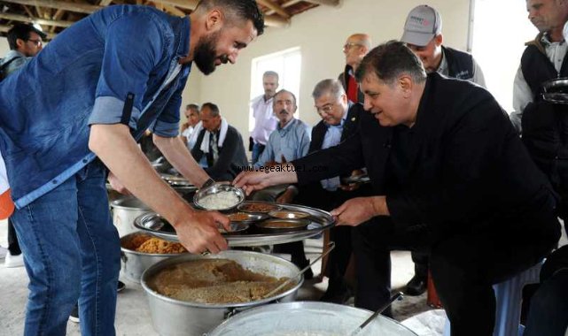 Sındır ve Tugay, bolluğa kepçe salladı
