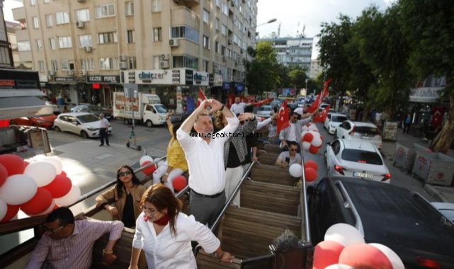 Sokak sokak 19 Mayıs coşkusu!