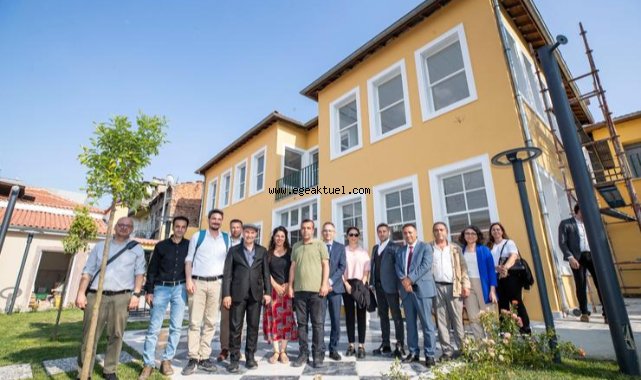 Tarihi Carfi Köşkü yeniden doğdu