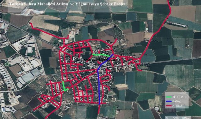 Torbalı Subaşı’nın kanalizasyon sorunu çözülüyor