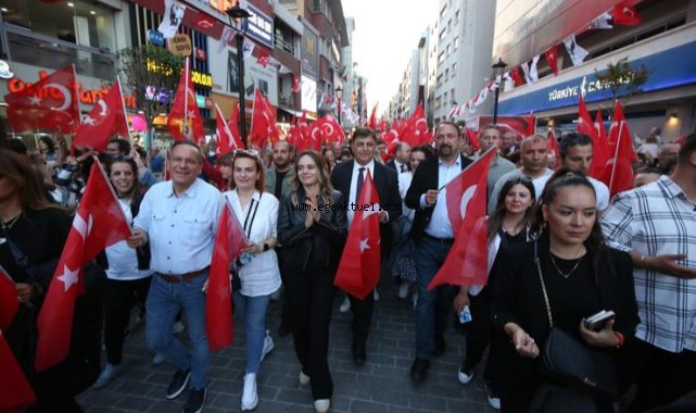 Tugay: "Bu ülkenin gençleri Türkiye’ye sahip çıkacak!"